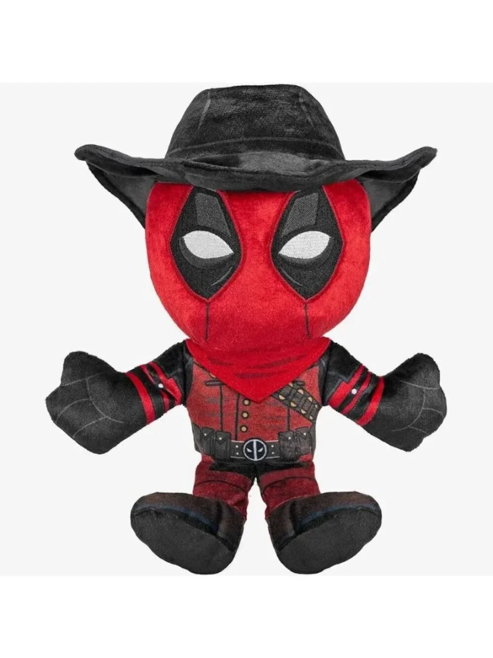 Bleacher Creatures Marvel Cowboy Deadpool Cowboypool Plush